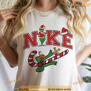 Grinch Nike Sweatshirt For Women Men Christmas Gift Ideas Grinch Gift Ideas 3