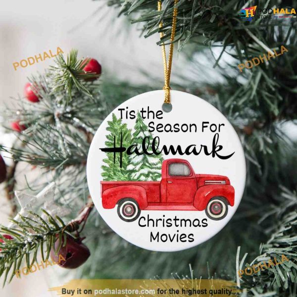 Hallmark Movies Christmas Ornament, Personalized Family Ornaments