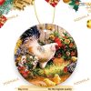 Hanging Xmas Tree Decoration Ornament, Chicken Xmas Ornaments