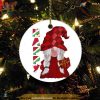 Happy Gnomes Ceramic Christmas Ornament, Family Tree Decoration