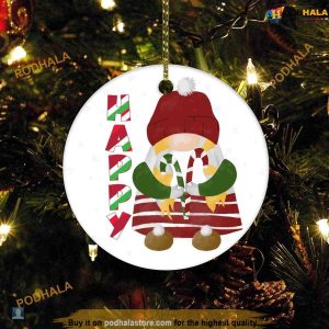 Happy Gnomes Christmas Ornaments Friends Christmas Ornaments