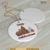 Happy Hallothanksmas Ornament, Funny Christmas Ornaments