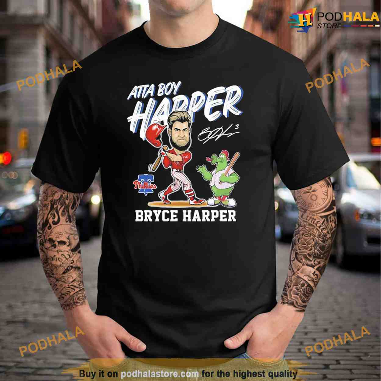 Philadelphia Phillies Atta Boy Harper Bryce Harper T-Shirt, hoodie
