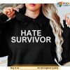 Hate Survivor Hoodie Ovo Drake Inspired Shirt