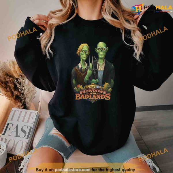 Hearthstone Showdown in The Badlands Halloween Shirt