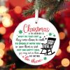 Heaven Memorial Christmas Ornament, Family Tree Decoration