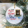 Heaven's Beauty Memorial Ornament, Custom Photo Ornaments