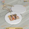Hello Fall Ornament, Personalized Family Ornaments