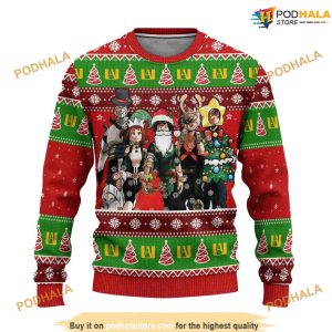 Hero Anime Christmas Sweater For Men Women Funny Christmas Gift Ideas 2
