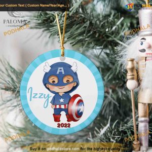 Heroic Festive Decor, Funny Christmas Ornaments