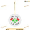 Holiday Dink & Merry Ornament, Family Christmas Ornaments