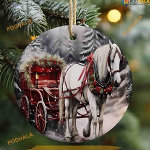 Horse-Themed Christmas Ornament, Friends Christmas Ornaments