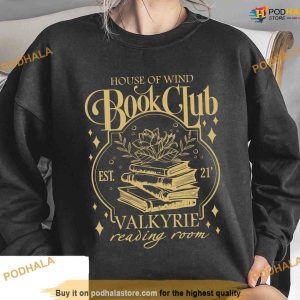 House of Wind Library Velaris Sweatshirt Acotar Book Club Shirt 2