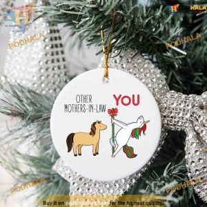 Humorous Mother-in-Law Ornament, Funny Christmas Ornaments