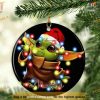 Humorous Star Wars Christmas Ornament, Funny Christmas Ornaments