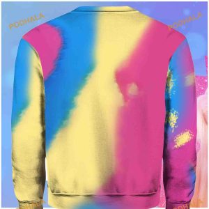 I Am Enough Hoodie Barbie Ken Kenough Movie Gift 2