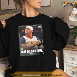 I Got One More In Me Vince Carter TShirt I Got One More In Me Meme