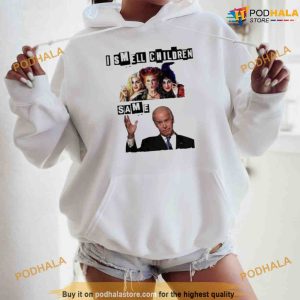 I Smell Children Same Biden Funny Halloween Shirt 2