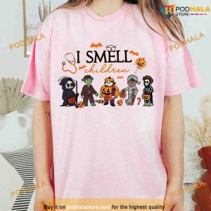 I Smell Children Shirt Halloween Costume For Nurses 2
