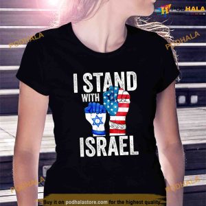 I Stand With Israel Political Shirt 2