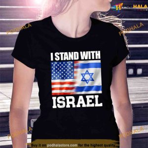 I Stand With Israel Pray For Israel Political Shirt 2