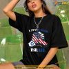 I Stand With Israel Support Israel Love Israeli Brotherhood American Political Shirt