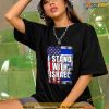 I Stand With Israel USA Israeli Flag Political Shirt