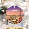 Iconic Las Vegas Christmas Ornament, Family Tree Decoration