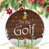 I'm The Golf Elf Ornament, Personalized Family Christmas Ornaments