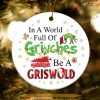 In A World Full Of Grinches Be A Griswold Ornament, Family Christmas Tree Ornaments