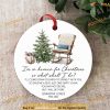 In Loving Memory Ornament, Loss of Loved One, Family Tree Decoration