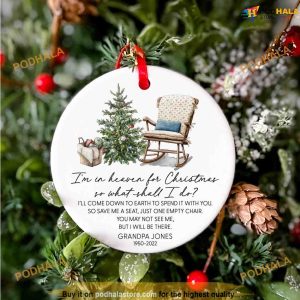 In Loving Memory Ornament Loss of Loved One Family Tree Decoration 2