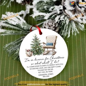 In Loving Memory Ornament Loss of Loved One Family Tree Decoration 5