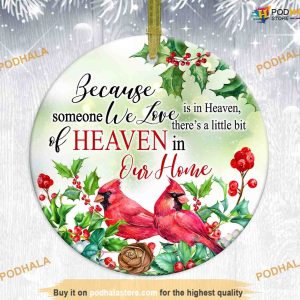 In Loving Memory Xmas Ornament, Personalized Family Ornaments
