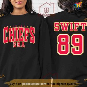 In My Chief Era Shirt, Taylor Chief Sweatshirt, Swift 89 Crewneck Sweatshirt