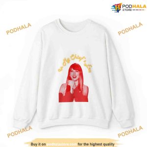 In My Chiefs Era Football Sweatshirt Kansas City Celebration 3