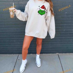 In My Grinch Era Christmas TShirt Grinch Christmas Gifts 4