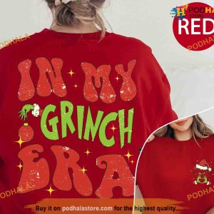 In My Grinch Era Sweatshirt Grinch Sweatshirt Womens 3