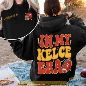 In My Kelce Era Shirt Kelce Chiefs Shirt Football Fan Gifts 2