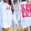 In Our Red October Era Shirt, Philadelphia Baseball Sweatshirt For Fans