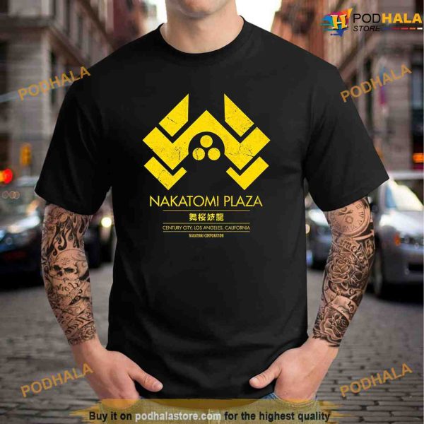 Inspired By Die Hard Nakatomi Plaza Shirt For Women Men