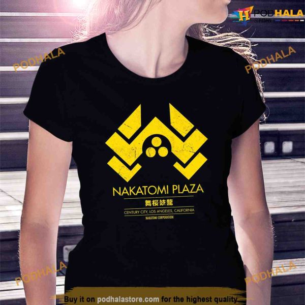 Inspired By Die Hard Nakatomi Plaza Shirt For Women Men