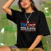 Israel Strong Pray For Israel Pro Trump 2024 Political Shirt