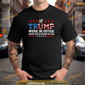 Israel Strong Pray For Israel Pro Trump 2024 Political Shirt 2