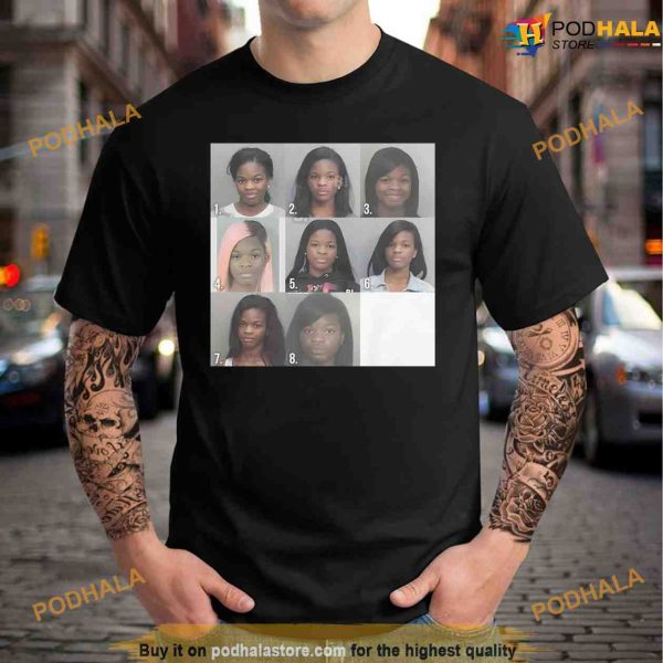 JT Mugshots Shirt, Hoodie, Sweatshirt