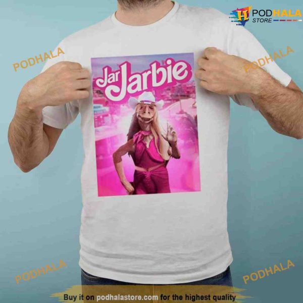 Jane Austen Jar Jarbie Shirt For Women Men, Barbie Movie Gift