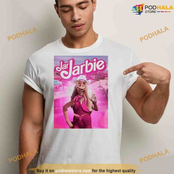 Jane Austen Jar Jarbie Shirt For Women Men, Barbie Movie Gift