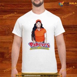 Jayla Fox Popeyes Chicken And Biscuits Shirt