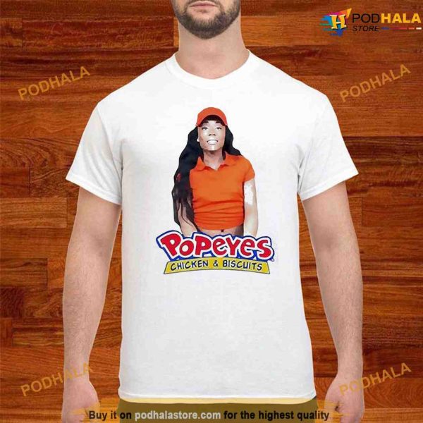 Jayla Fox Popeyes Chicken And Biscuits Shirt
