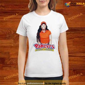 Jayla Fox Popeyes Chicken And Biscuits Shirt 2